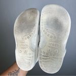 Crocs  | Size 8 White Mules‎ with Ventilation and Rotating Heel Strap Photo 3