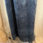 ZARA blue ombré scarf large Photo 4