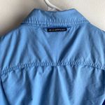 Exofficio Blue Collared Short Sleeve Shirt Size M Photo 5