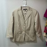 Max Mara  Weekend Cream Button Blazer SIZE 10 Photo 1