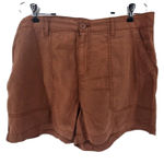 Sanctuary Social Standard By Shorts Fortune Lyocell l Womens Size XL Red Clay Photo 0