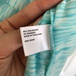 Lady Hagen  Teal and White Collared Sleeveless Golf Shirt Size XS Photo 4