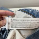 Abercrombie & Fitch Abercrombie 90s Slim Straight Ultra High Rise Light Wash Jeans Plus Size 14 32W Photo 4