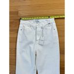 Judy Blue High Waist White Side Slit Slim Bootcut Denim Jeans NWT size 7/28 Photo 8