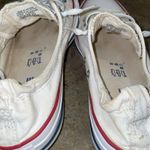 Converse Chuck Taylor All Star White Shorline Slip-onSneaker Shoes Womens Size 8 Photo 10