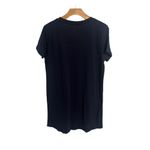 Bare Sleep Shirt Womens Large Festive Is A Feeling Navy Blue Gold Graphics NEW Photo 9