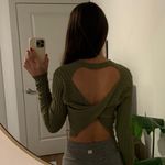 Jondie Twist Back Sweater Photo 1