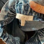 Lane 201 Ruffle blue Jean shorts  Photo 2