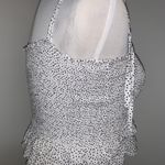 Princess Polly Smocked White And Black Heart Tank Top Photo 6