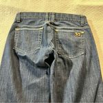 joe's jeans Joe’s Jeans Dark Blue Navy Indigo Flare Leg Jeans Size 27 EUC Photo 4