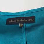 House of Harlow 1960 REVOLVE Vaida Mini Dress in Teal Floral Multi Small Blue Photo 6