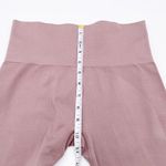 Set Active Sculptflex Seamless Leggings Mauve Nylon Spandex Women's Size Medium Photo 7