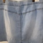 Almost Famous  Blue Denim Mini Skirt Photo 3