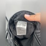 American Eagle Women's  jeans‎ black acid wash size 0 Photo 6