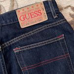 Guess  Denim Skirt Dark Wash 90’s 2 4 26 27 Photo 2