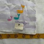 Lavender and white stripe print bandana 0808 Purple Photo 2