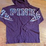 PINK - Victoria's Secret Victoria’s Secret PINK sequin purple hoodie size small Photo 1