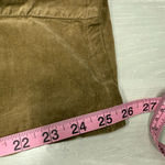 J. McLaughlin  Women size 10 brown curdoroy mid Rise stretch casual‎ Pants Photo 9