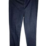 Max Mara  Women's Size 14 Blue Denim Jegging Pants Casual Slim Fit Photo 0