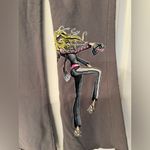 Lauren Moshi  Moshi Moshi Women’s Grey w/Pink Cotton Leggings Size Small Photo 4