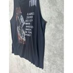 Torrid  Cupid Band T-Shirt Size 3X Black Sleeveless Music Festival Grunge Photo 2