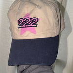 Cotton On  Hat Baseball style Cap with Pink and Navy Design 222 Photo 0