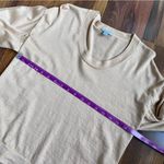 COS  100% Wool Lightweight 3/4 Length Crop Sleeve Round Neck Top Photo 7