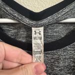 Under Armour  Women's Heathered Gray and Black Long Sleeve Tee Photo 1