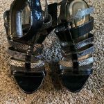 Milan 44 platforms Black Size 8 Photo 0