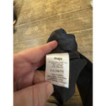 Maje  Women Size 38 US Medium‎ Pants GOAT Suede Leather Black Durable Versatile Photo 8