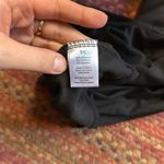 One Step Up  BLACK RIBBED TURTLENECK STRETCH LONG SLEEVE Photo 2