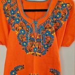 Embroidered Mexican Dress S/M Photo 1