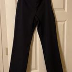 Gap Y2K 2000  side zip boot cut black dress pants, size 4 Photo 0