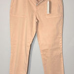 Sanctuary 🆕 ‎ Denim pink chino patch pockets size 31 BIN I Photo 0
