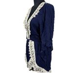 Illa Illa Women's Mini Romper  Navy & Ivory Photo 1