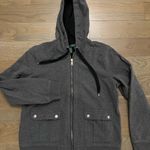 Ralph Lauren Lauren  Women’s 2 Pc Gray Full Zip Jacket & Matching Pants Size M L Photo 3