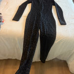 Windsor Black  cheetah body suit Photo 0