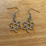 Atom Earrings Photo 3