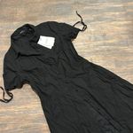 Theory NWT Caliver Black Shirtdress Photo 11