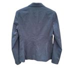 Banana Republic Women's Blazer Size 4 Grey Two-Button Jacket Photo 1
