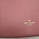 Kate Spade Mauve Bow Accent Crossbody Bag Photo 2