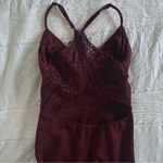 Honey and Rosie Lace-Back Maxi Dress (S) - - Red Carpet Ready! Photo 6