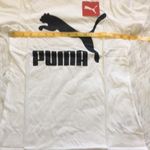 Puma women’s white cotton Classics short sleeve Logo Tee size Small Photo 4
