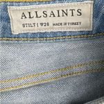 All Saints - Stilt Skinny Jeans in Faded Blue Photo 2