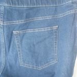 Just My Size JMS 16W 1XP Jegging Pull On Dark Wash Stretch Jeans Plus Petite Photo 2