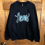 NFL Detroit Lions sweater! Heavy Blend Black Sweatshirt Size XXL! Photo 3