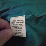 Anthropologie TANVI KEDIA Tunic Dress Jade Rose Yellow Ivory Arabesque Small Photo 6