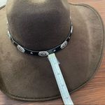 Faux suede cowgirl hat Brown Photo 8