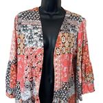 Tolani Indy Rose Patchwork Kimono Photo 1