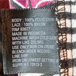 Worthington Petite Small Short Sleeve Peplum Top w/Lace Back Zipper Clos… Photo 10